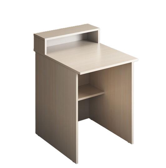 Стіл демонстраційний, 600х750х900 мм, стільниця покрита пластиком HPL (ЛЕОНТЕК) (101301 HPL)